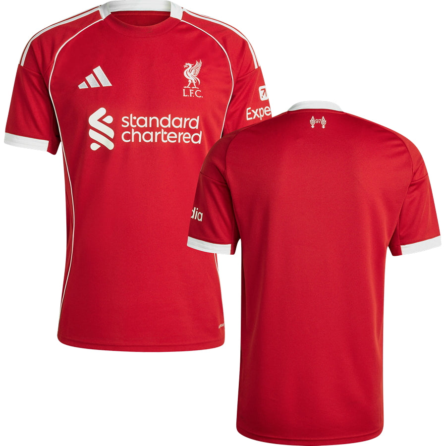 Liverpool Home #30 FRIMPONG Jersey 2025/26 Adults