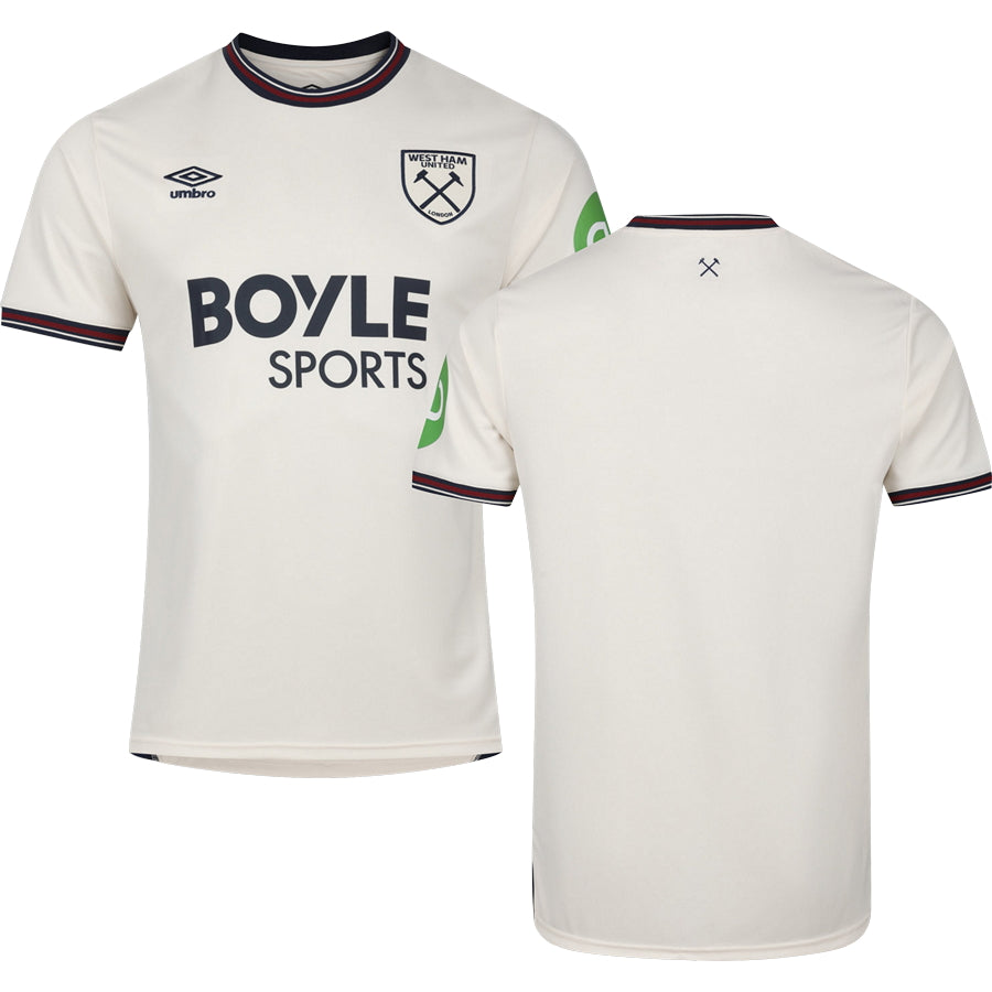 West Ham United FC Away Jersey 2025/26 Adults