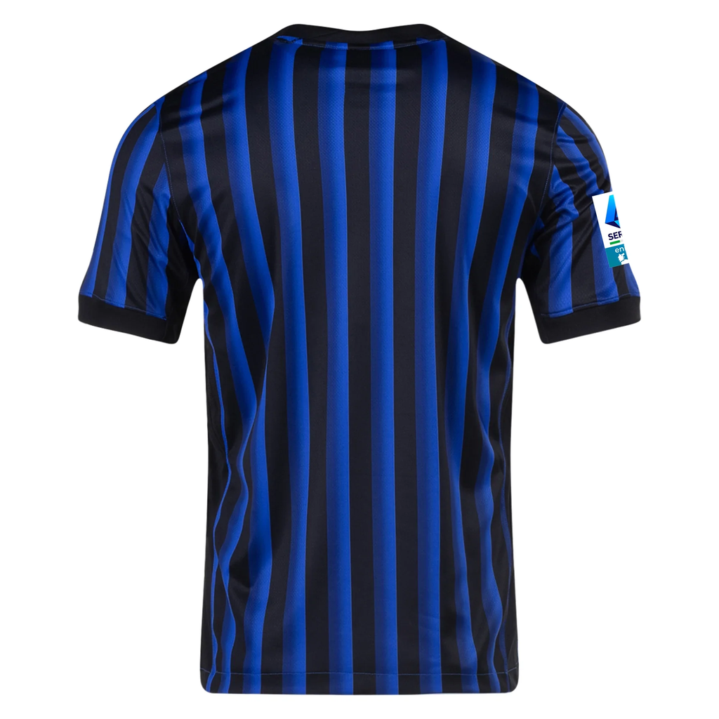 Nike Inter Milan Home Jersey w/ Serie A Patch 25/26 (Lyon Blue/Black/Chlorine Blue)