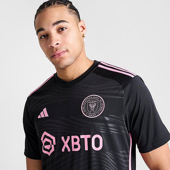 adidas JosÃ© Casas de Abadal Inter Miami Away Jersey 23/24 (Black/True Pink)