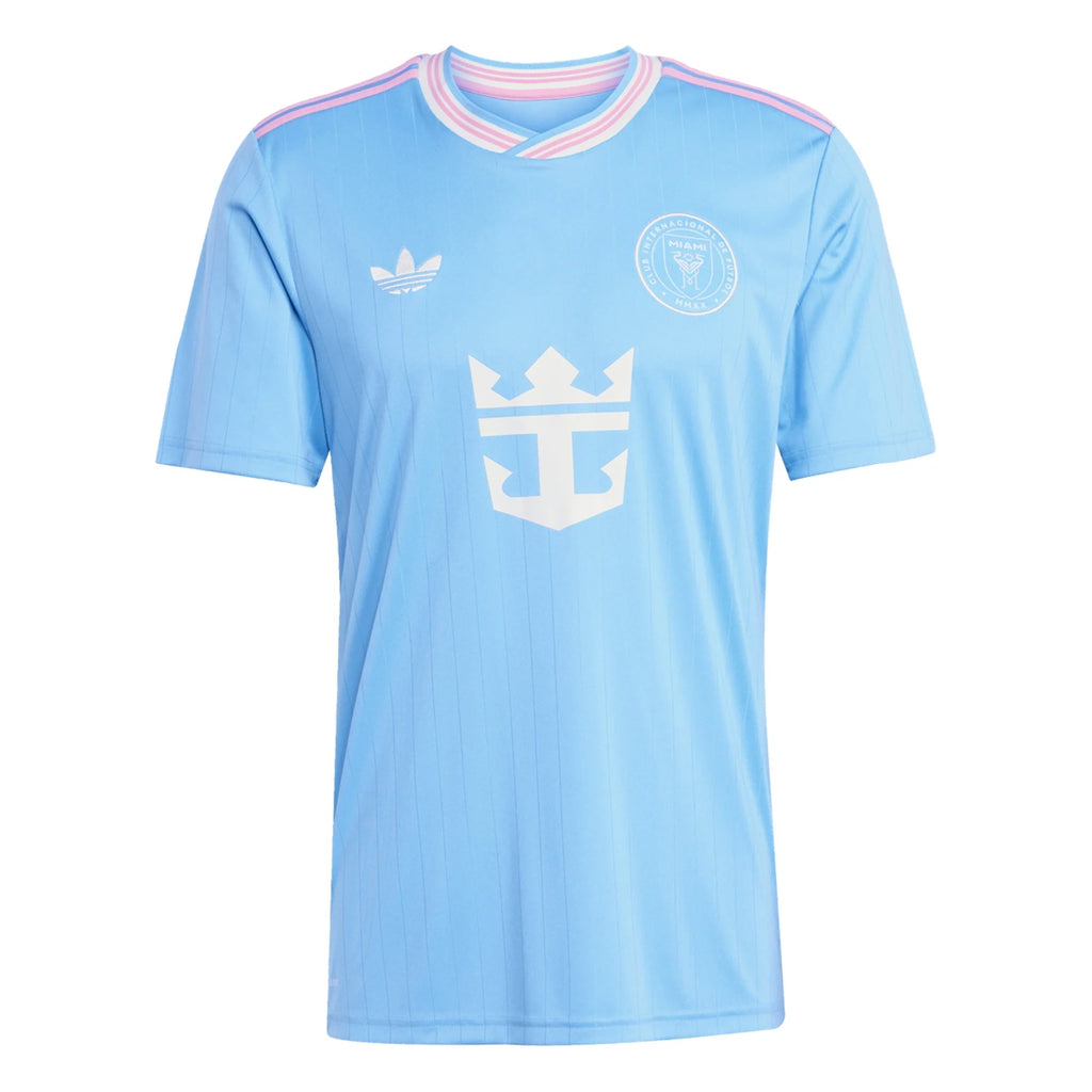 adidas Lionel Messi Originals Inter Miami CF Third Jersey 25/26 (Blue)