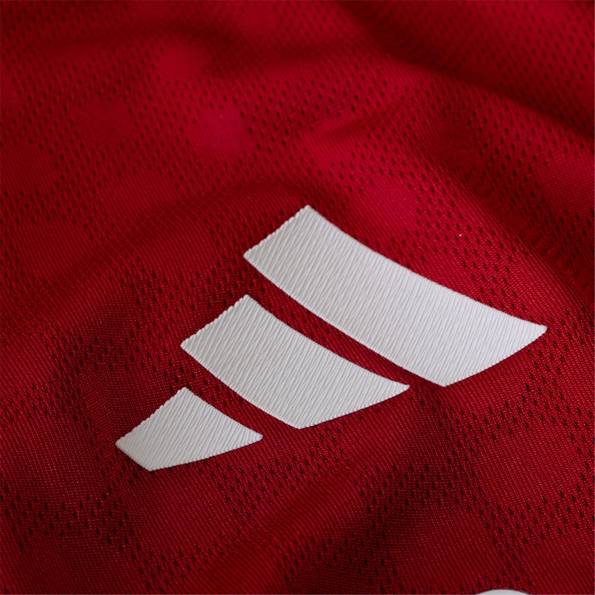 adidas Men's Liverpool FC Authentic Diogo Home Jersey 25/26 w/ Champions League Patches (Strawberry Red)