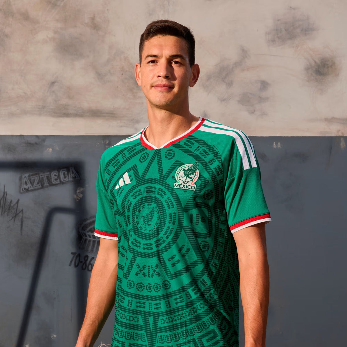 adidas Men's RaÃºl JimÃ©nez Mexico Authentic Home 2026 World Cup Jersey (Bold Green)