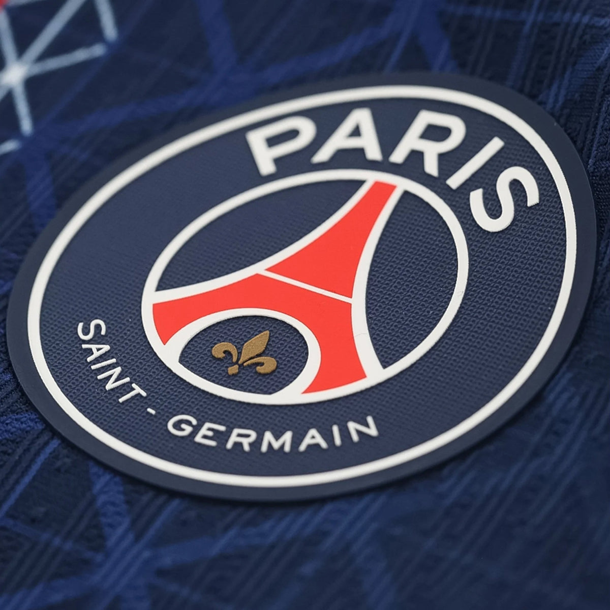 Nike Men's Fernandez Paris Saint-Germain Authentic Home Jersey 25/26 w/ Champions League Patches (Navy)