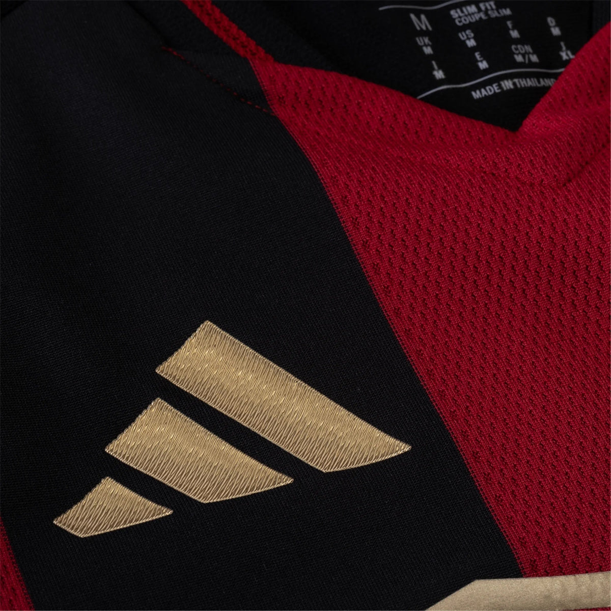 adidas Ashton Gordon Atlanta United Authentic Home Jersey w/ MLS Patches 25/26 (Red/Black)