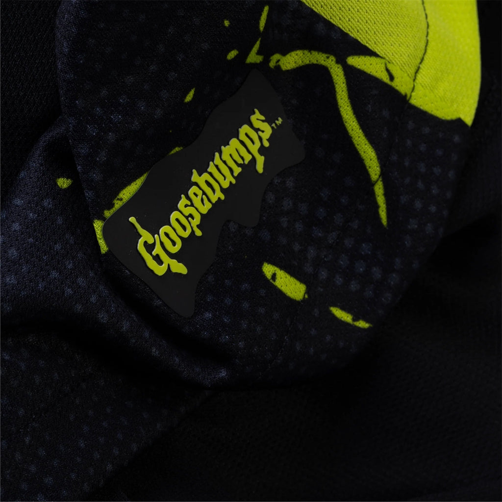 adidas Malte Amundsen Columbus Crew Authentic Away Jersey w/ MLS Patches 25/26 (Black/Yellow)