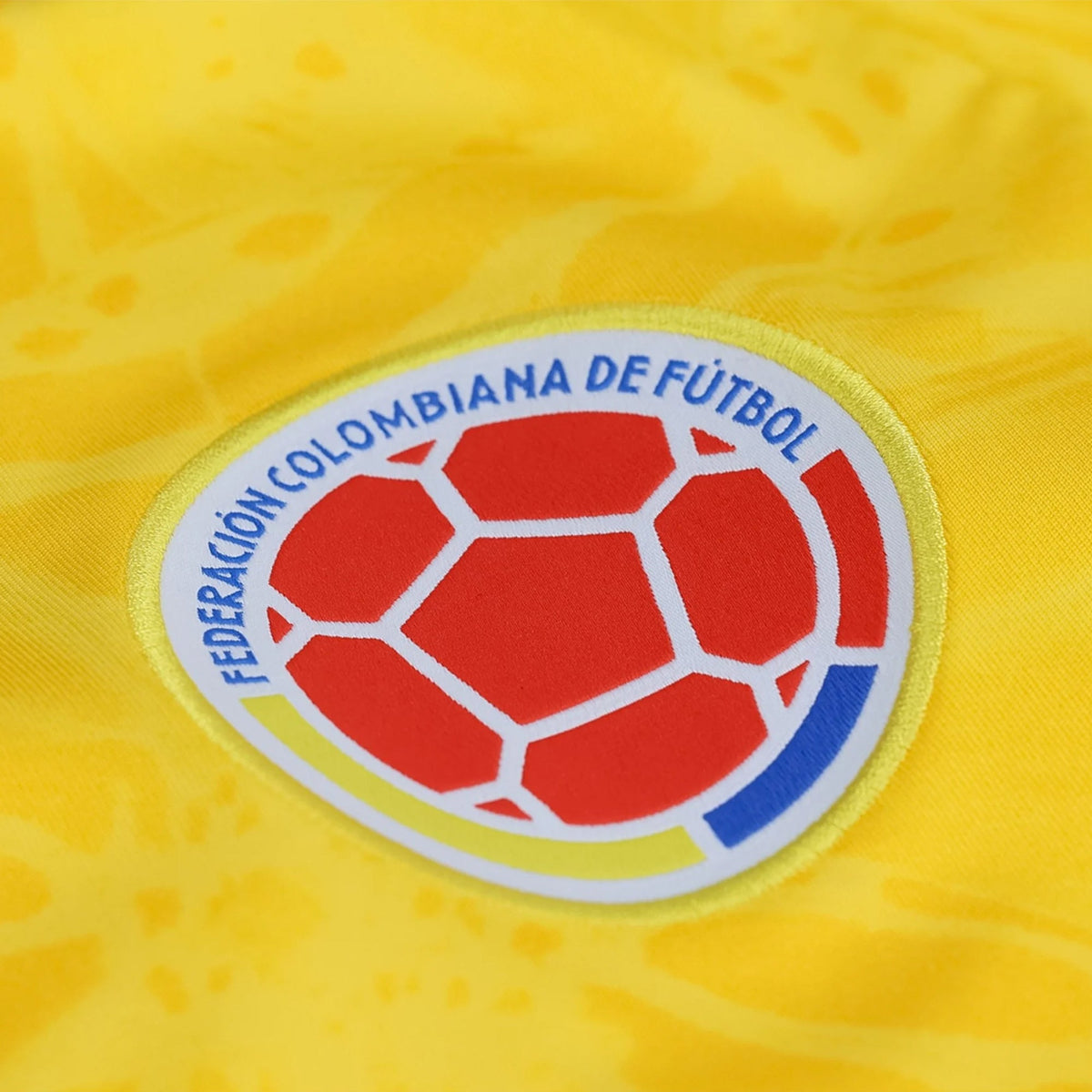 adidas Men's Rios Colombia 2026 Home Jersey (Impact Yellow)