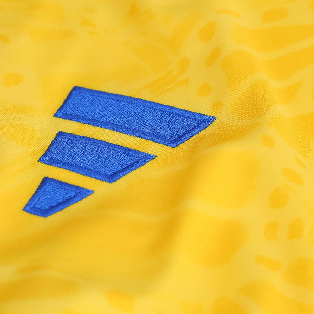 adidas Men's J.Arias Colombia 2026 Home Jersey (Impact Yellow)