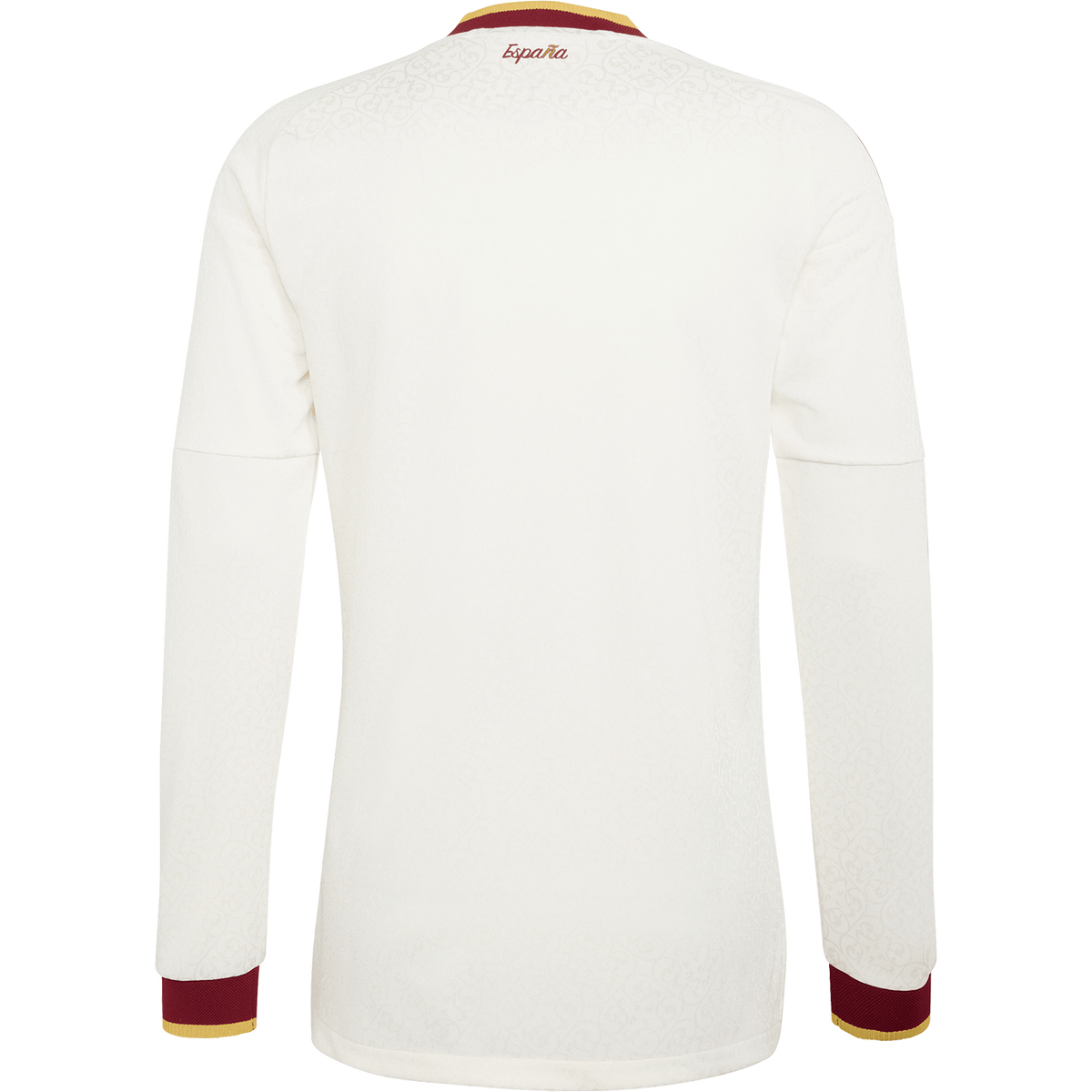 Men's Spain Away World Cup 2026 Long Sleeve Jersey