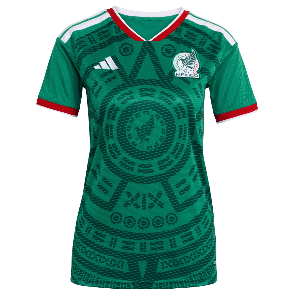 Mexico Women's Home Soccer Jersey World Cup 2026