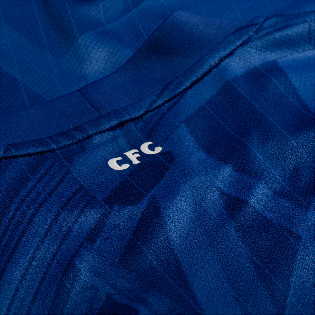 Nike Chelsea Home Jersey 25/26 w/ Champions League Patches (Rush Blue/White/Speed Red)