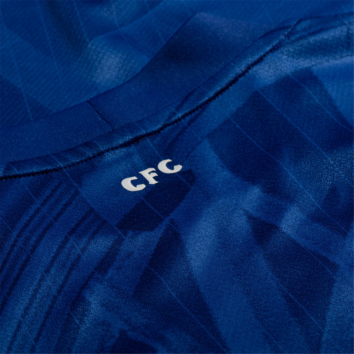Nike Chelsea Home Jersey 25/26 w/ Champions League Patches (Rush Blue/White/Speed Red)