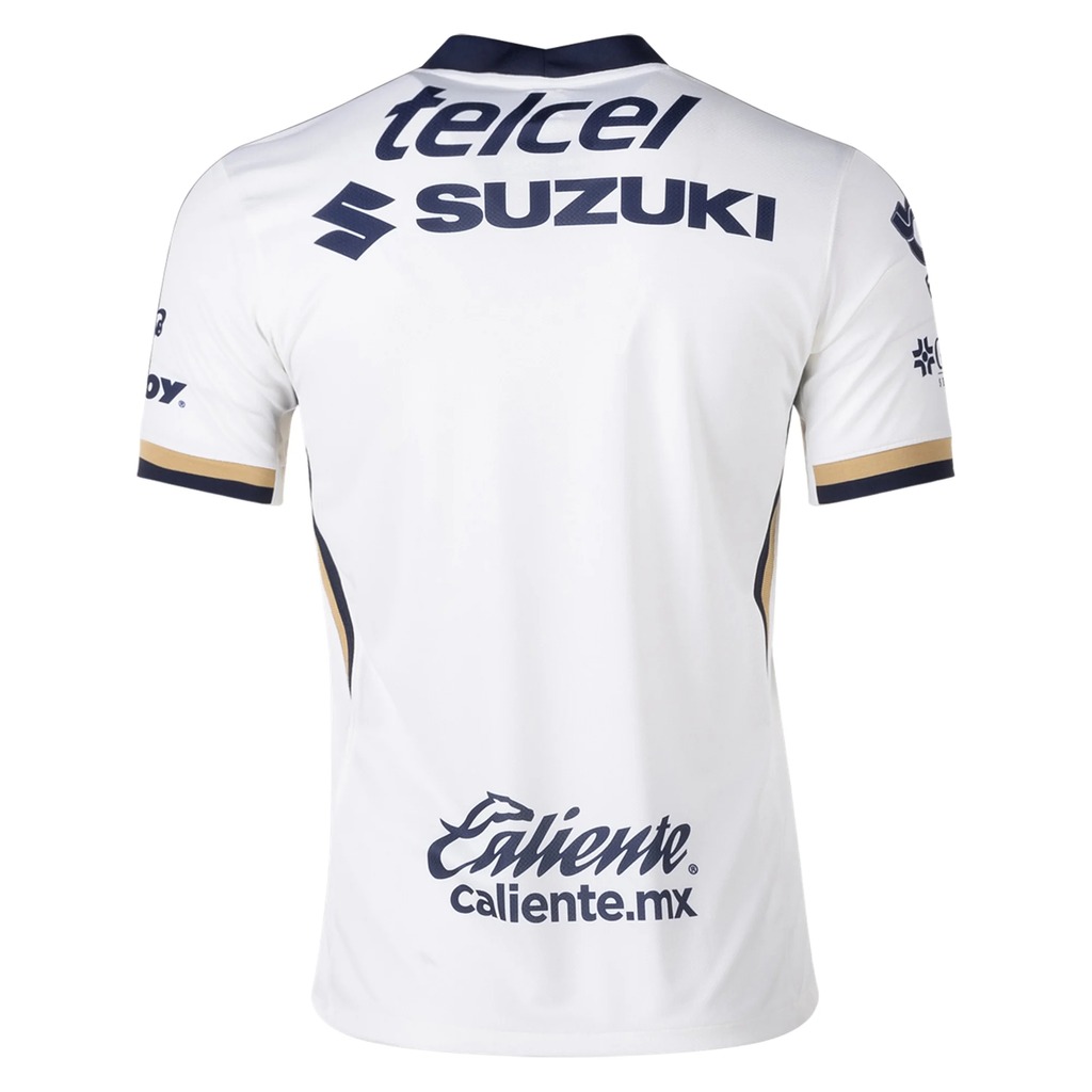 Nike Pumas UNAM Home Jersey 25/26 (Sail/Club Gold)