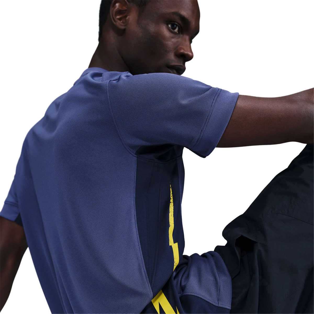 Nike AtlÃ©tico Madrid Julian Alvarez Away Jersey w/ La Liga Patch 25/26 (Binary Blue/Vibrant Yellow)