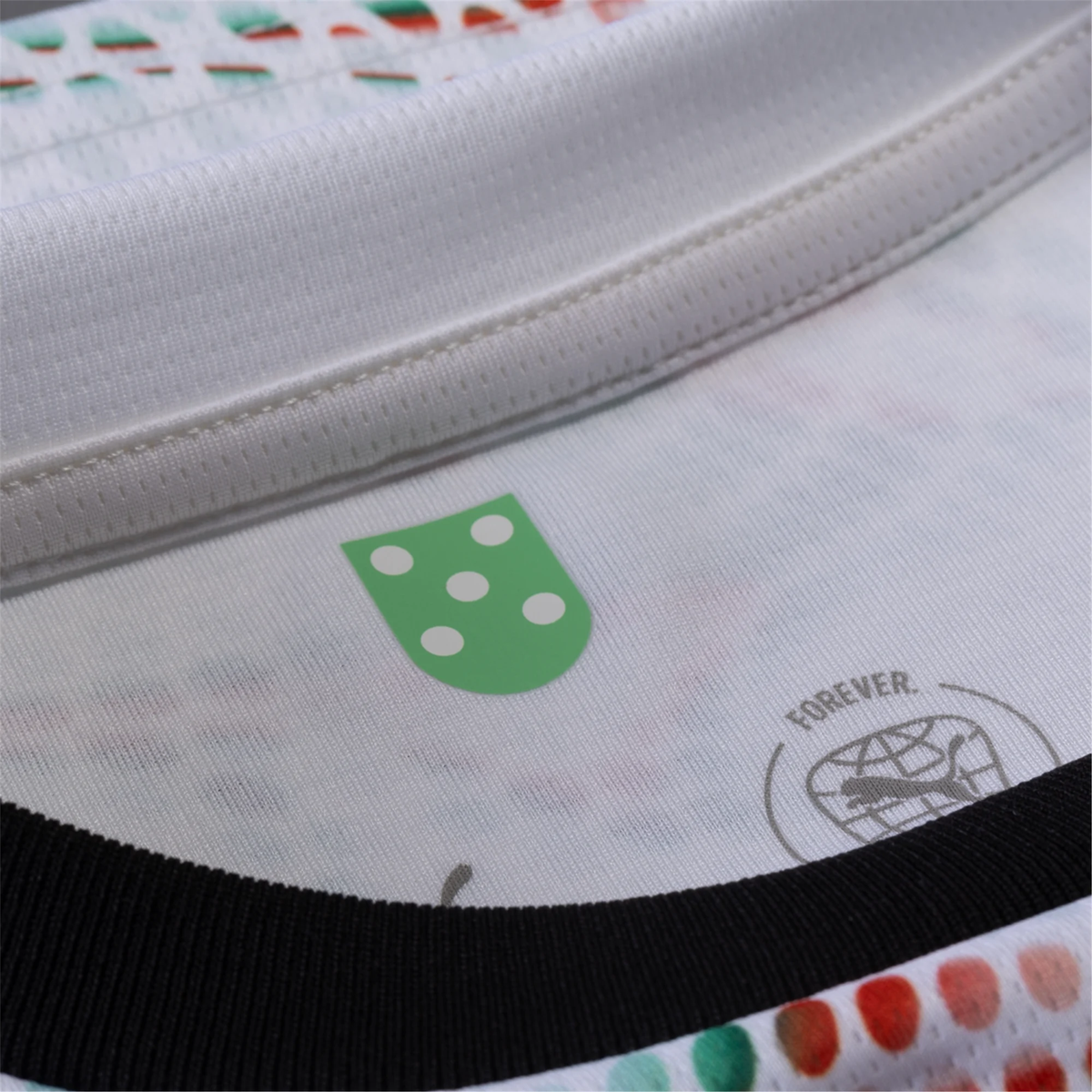 Puma Youth Portugal 2025 Away Jersey (Puma White/Puma Black)