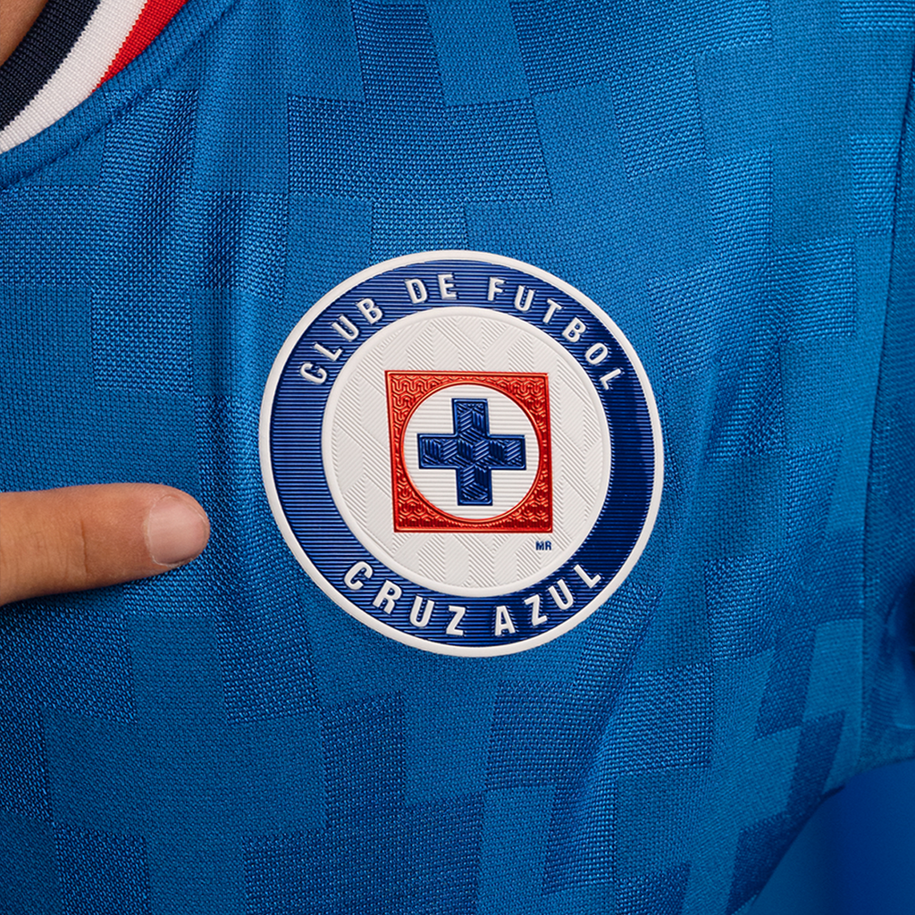 Pirma Men's Jeremy MÃ¡rquez Cruz Azul Home Jersey 25/26 (Blue)