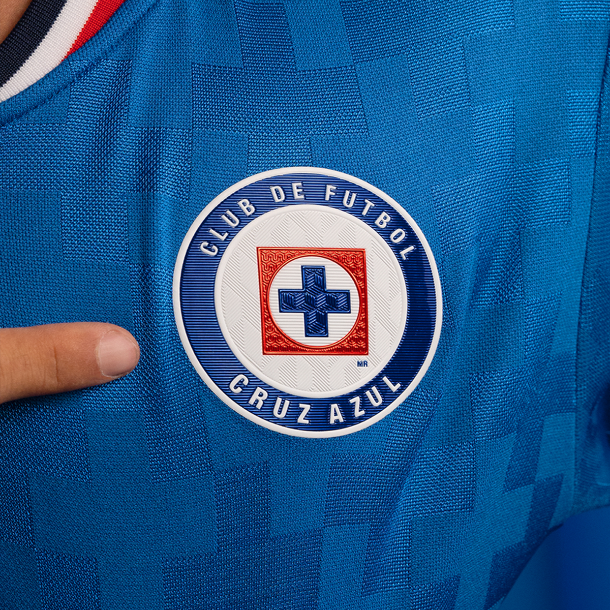 Pirma Men's Jeremy MÃ¡rquez Cruz Azul Home Jersey 25/26 (Blue)