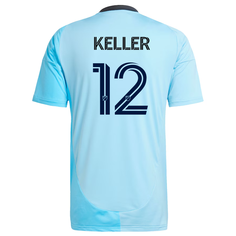 adidas Minnesota United Kipp Keller Away Jersey 25/26 (Zenith Blue)