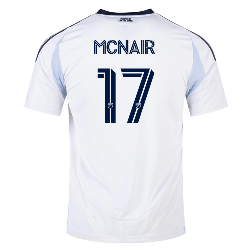adidas Paddy McNair San Diego FC Away Jersey 25/26 (White)