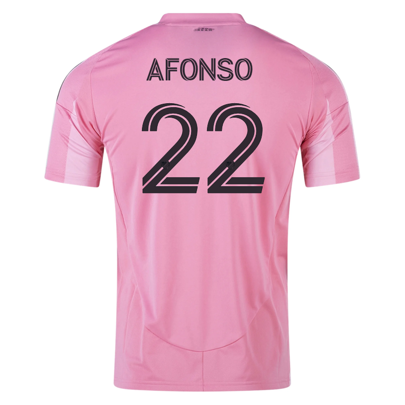 adidas Afonso Inter Miami CF Home Jersey 25/26 (Easy Pink)