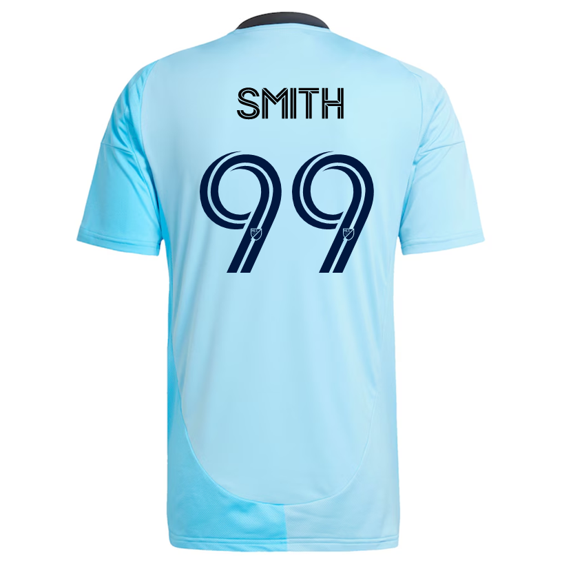 adidas Minnesota United Jordan Adebayo-Smith Away Jersey 25/26 (Zenith Blue)
