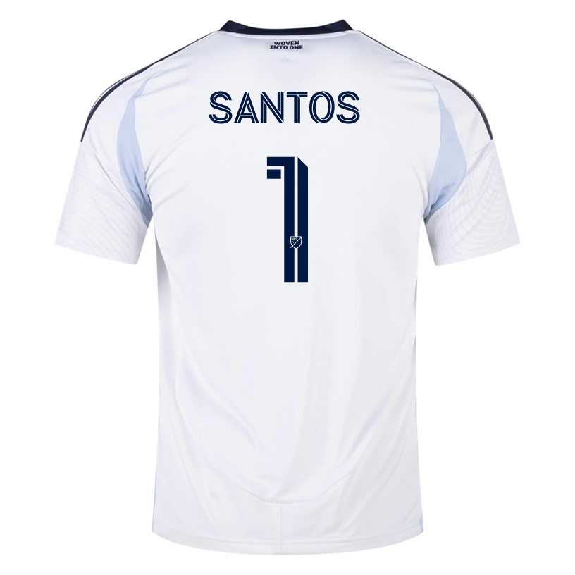 adidas CJ dos Santos San Diego FC Away Jersey 25/26 (White)