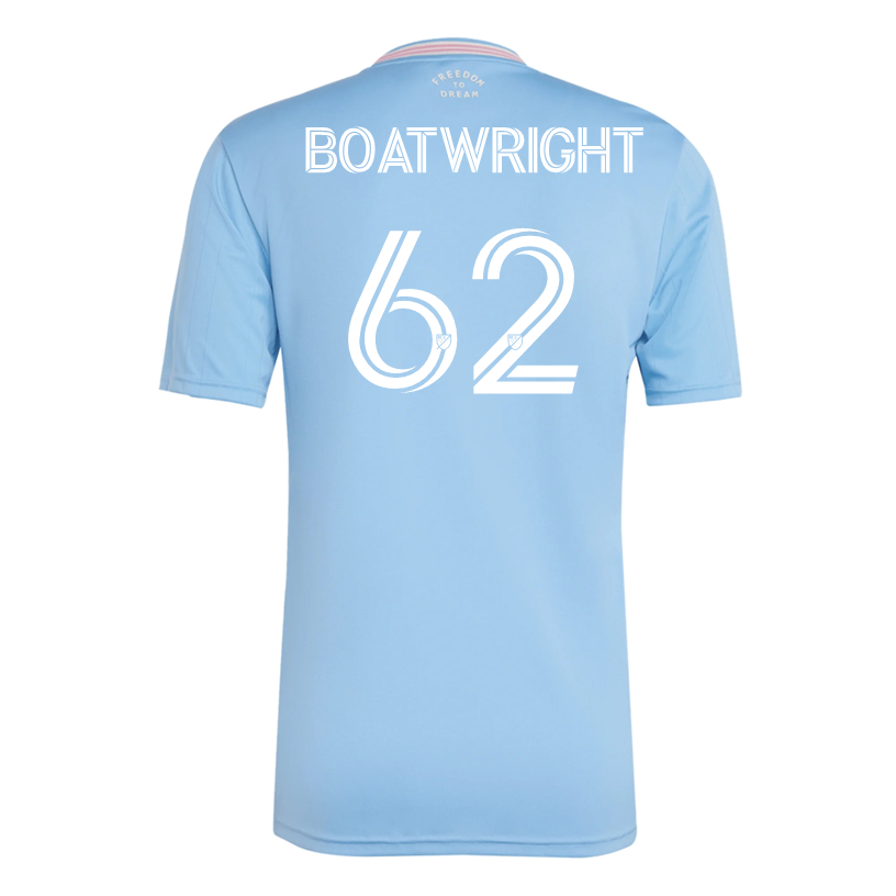 adidas Boatwright Originals Inter Miami CF 25/26 Third Jersey (Blue)