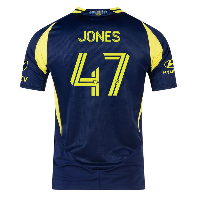 adidas Nashville Isaiah Jones Away Jersey 25/26 (Tena Blue)