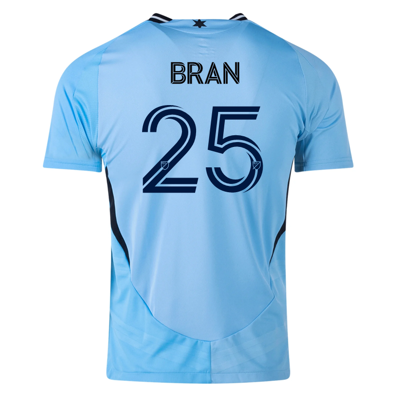 adidas Minnesota United Authentic Alejandro Bran Away Jersey 25/26 (Zenith Blue)