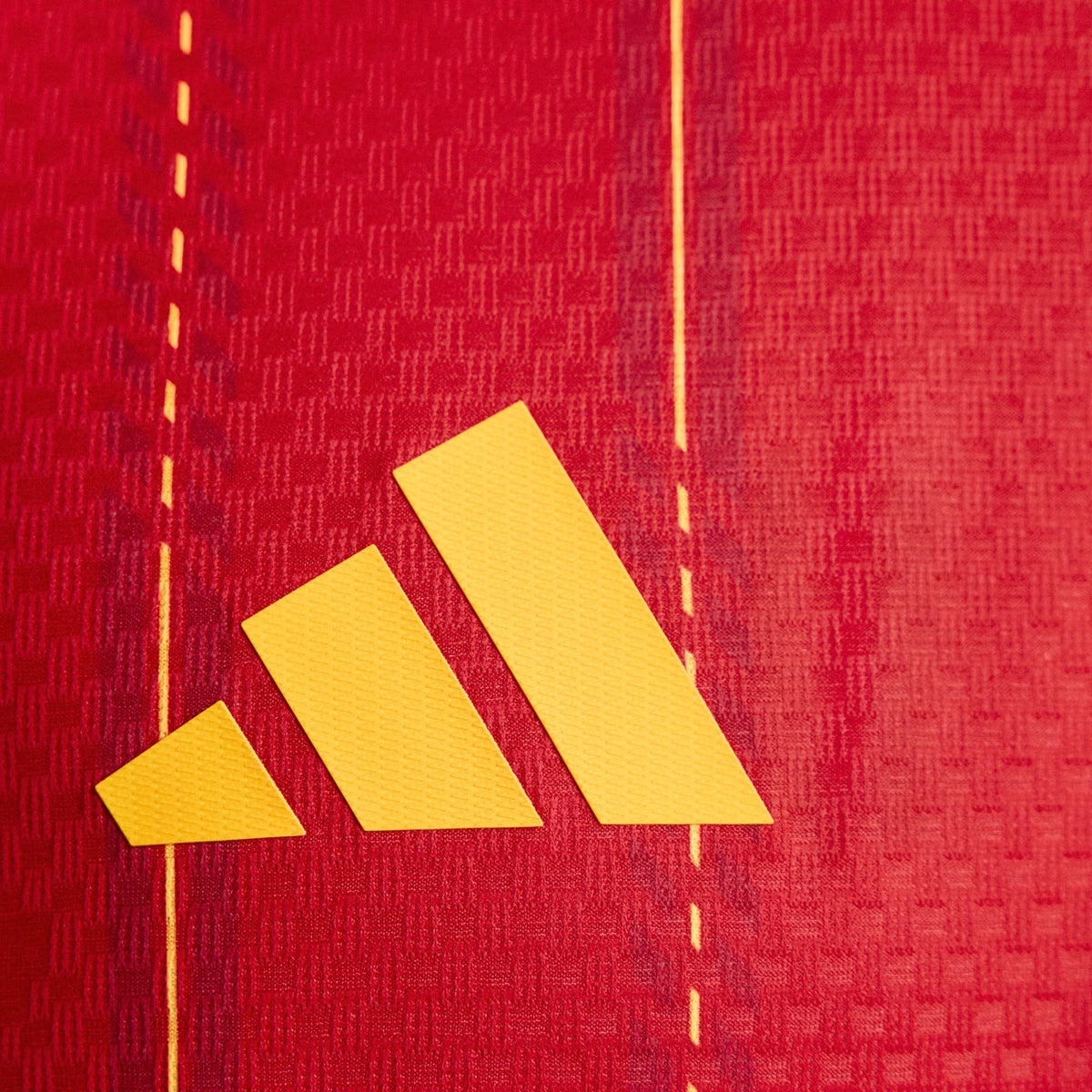 adidas Men's Zubimendi Spain Authentic World Cup Home Jersey 2026 (Vivid Red)