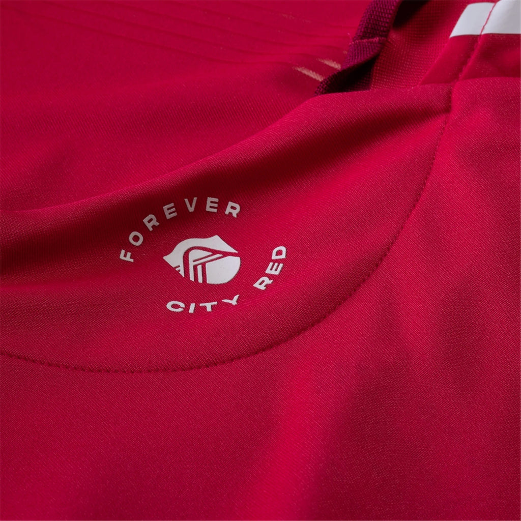 adidas Roman BÃ¼rki St. Louis FC Authentic Home Jersey 25/26 (Power Pink)