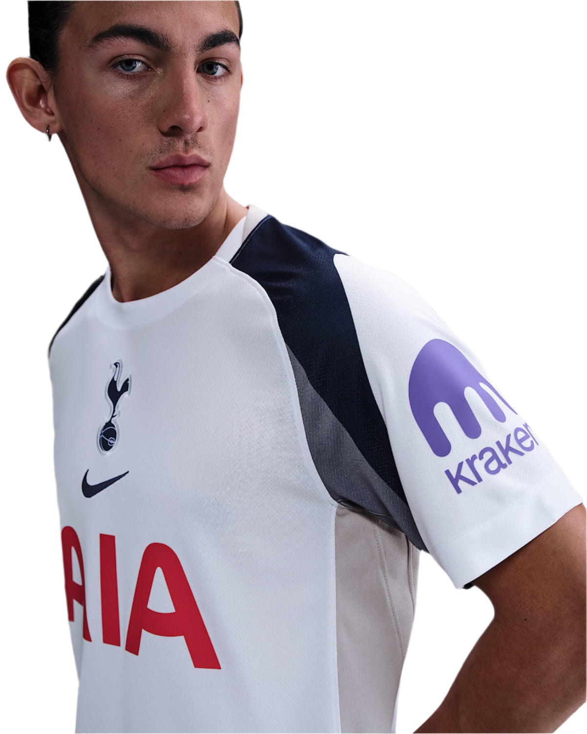 Nike Tottenham Hotspurs Home Jersey 25/26 (White/Iron/Binary Blue)