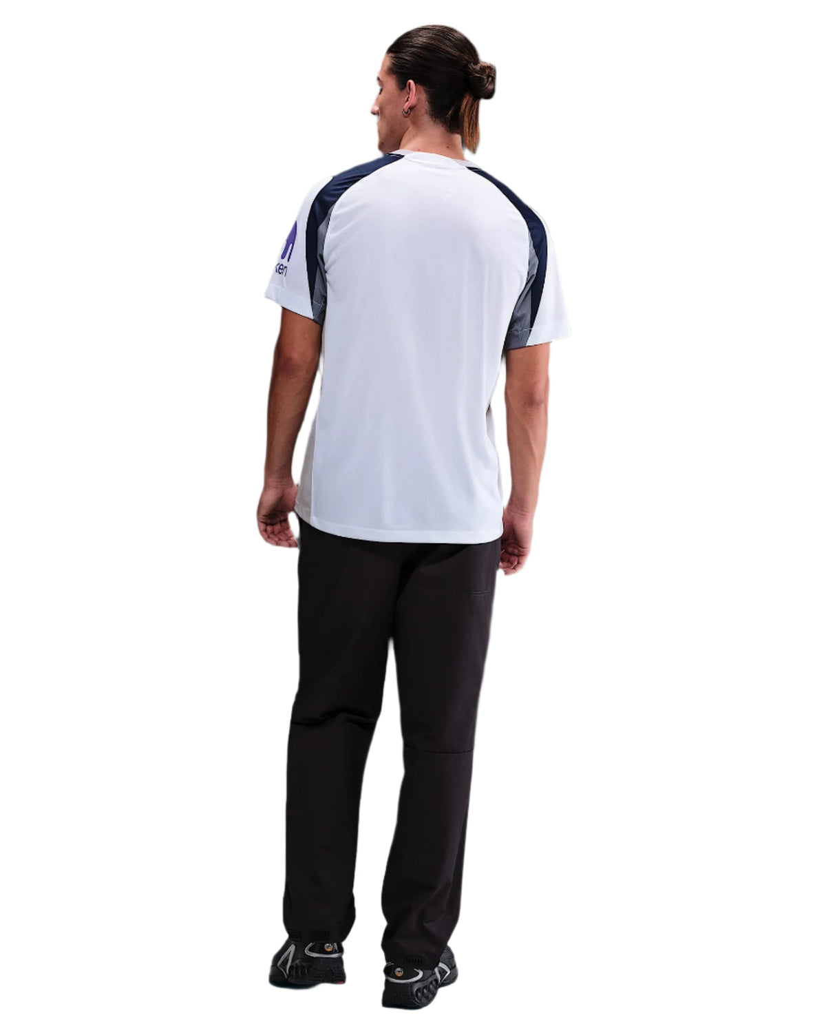 Nike Odobert Tottenham Hotspurs Home Jersey w/ EPL + No Room For Racism Patch 25/26 (White/Iron/Binary Blue)