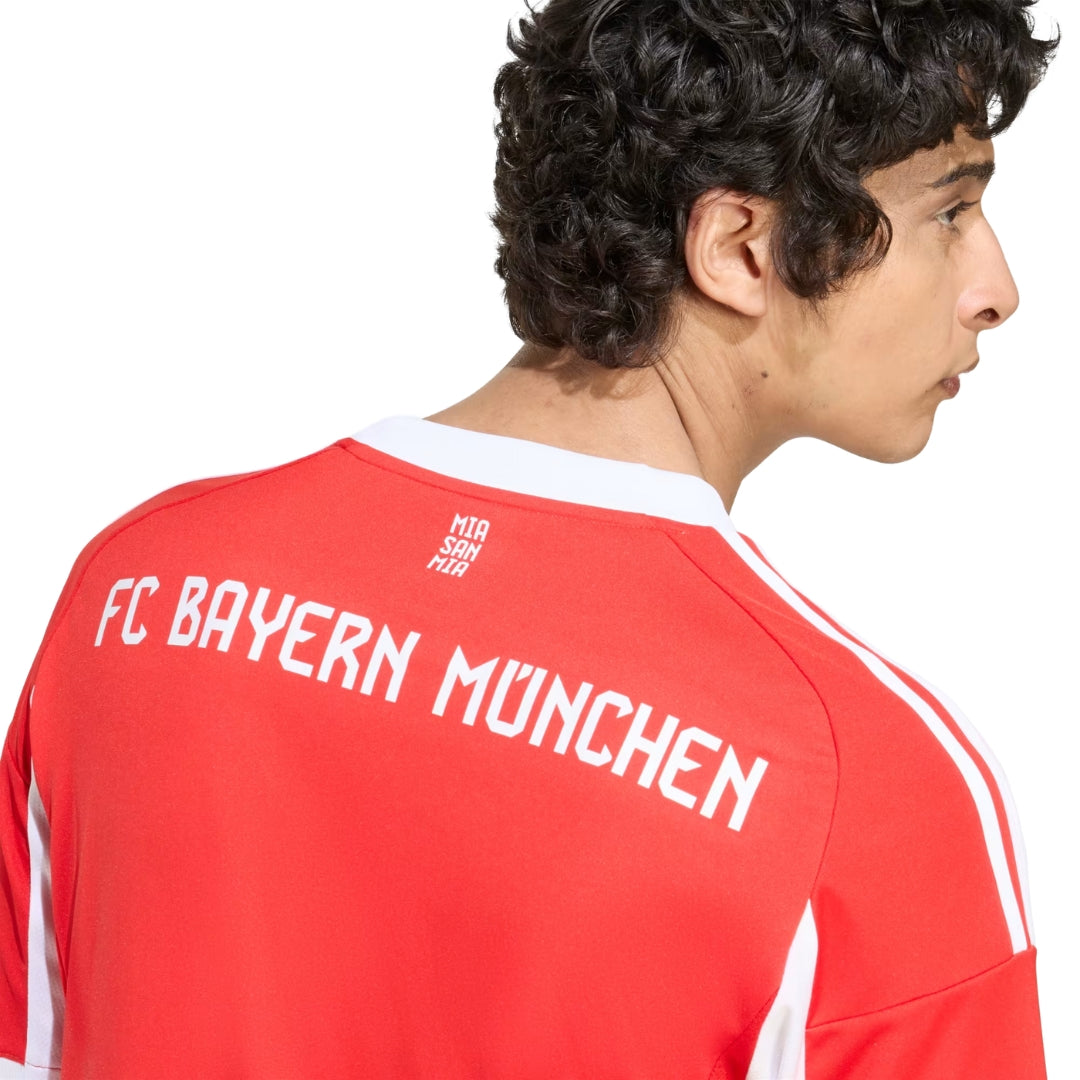 adidas Bayern Munich Harry Kane Home Jersey w/ Club World Cup Patches 25/26 (Red)