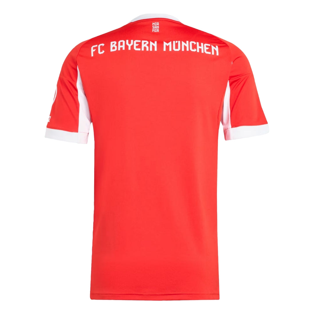 adidas Bayern Munich Home Jersey 25/26 (Red)