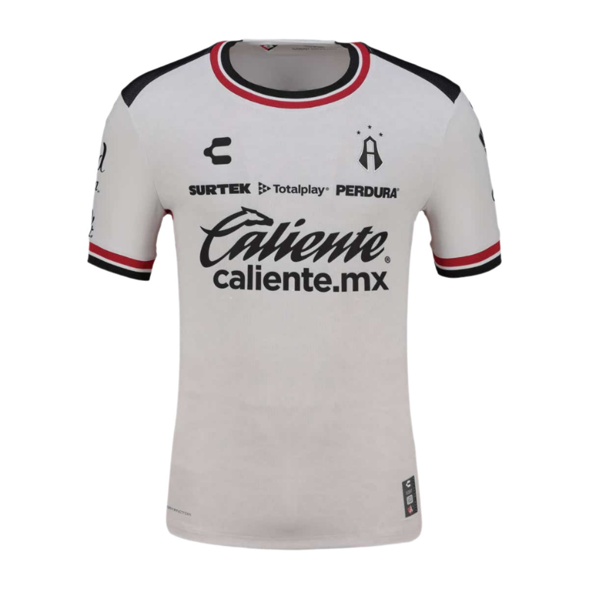 Charly Atlas 25/26 Away Jersey (White)