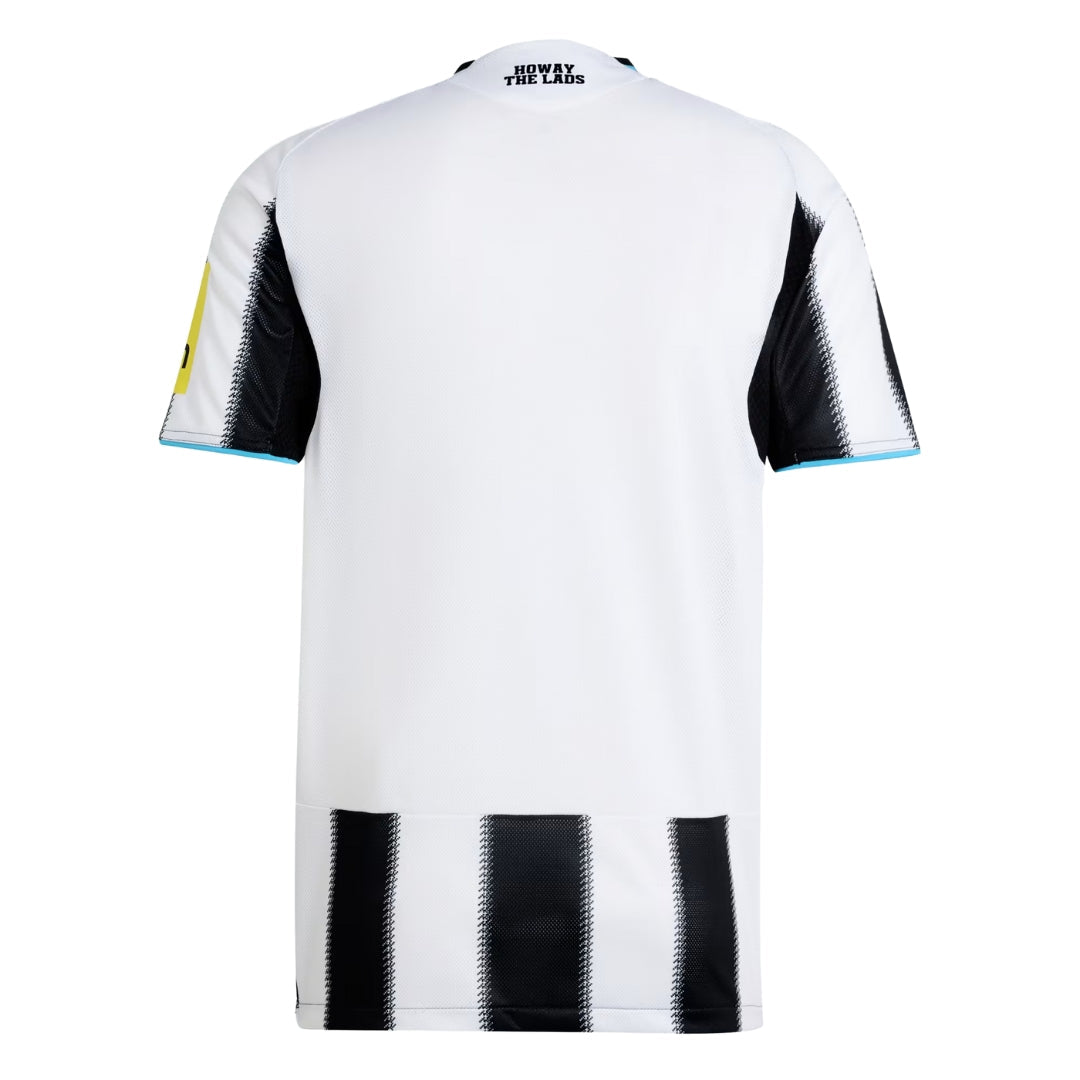 adidas Newcastle United 25/26 Authentic Home Jersey (Black/White)