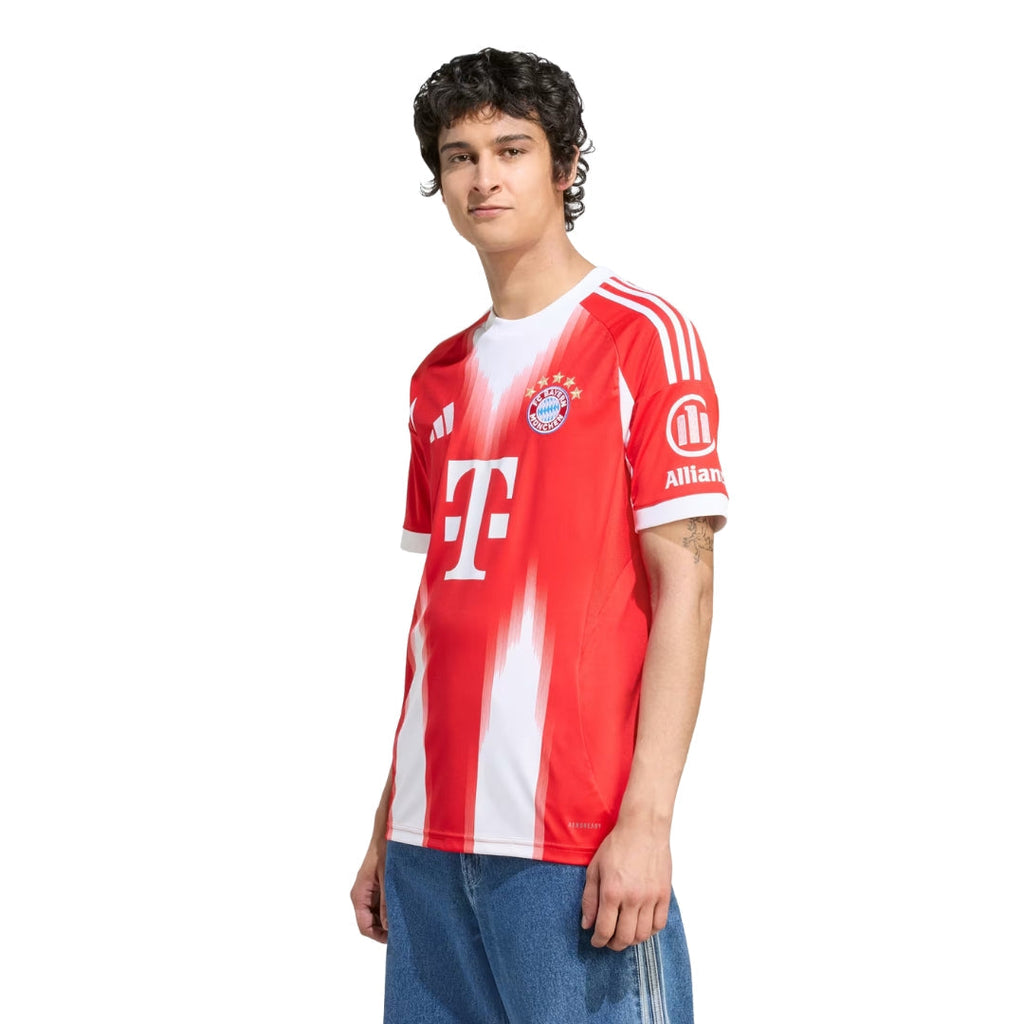 adidas Bayern Munich Harry Kane Home Jersey w/ Club World Cup Patches 25/26 (Red)