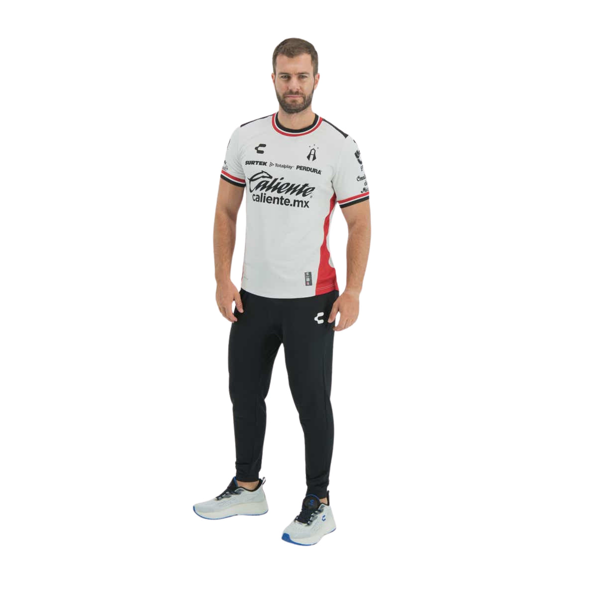 Charly Atlas 25/26 Away Jersey (White)