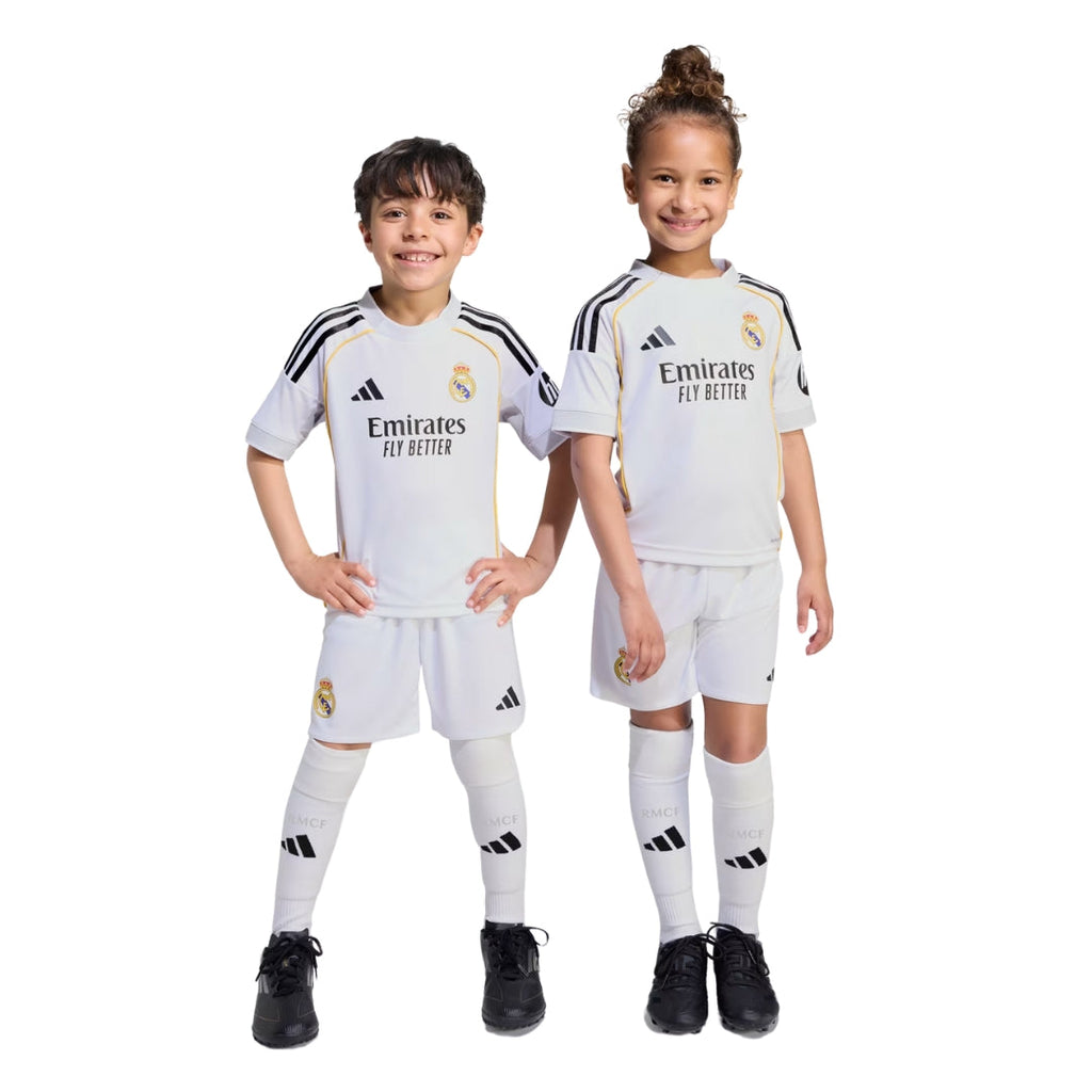 adidas Real Madrid 25/26 Mini Home Jersey (White)