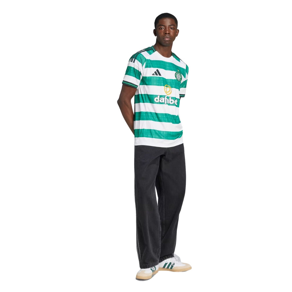 adidas Celtic FC 25/26 Home Jersey (White)