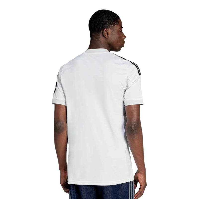 adidas Jude Bellingham Real Madrid 25/26 Home Jersey w/ Champions League Patches (White)