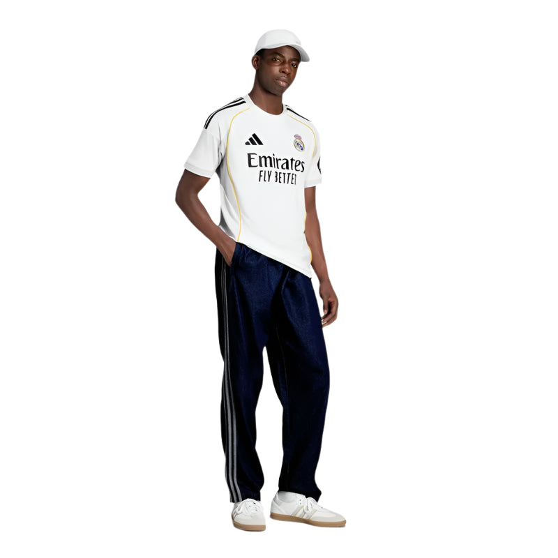 adidas Arda GÃ¼ler Real Madrid 25/26 Home Jersey w/ Champions League Patches (White)