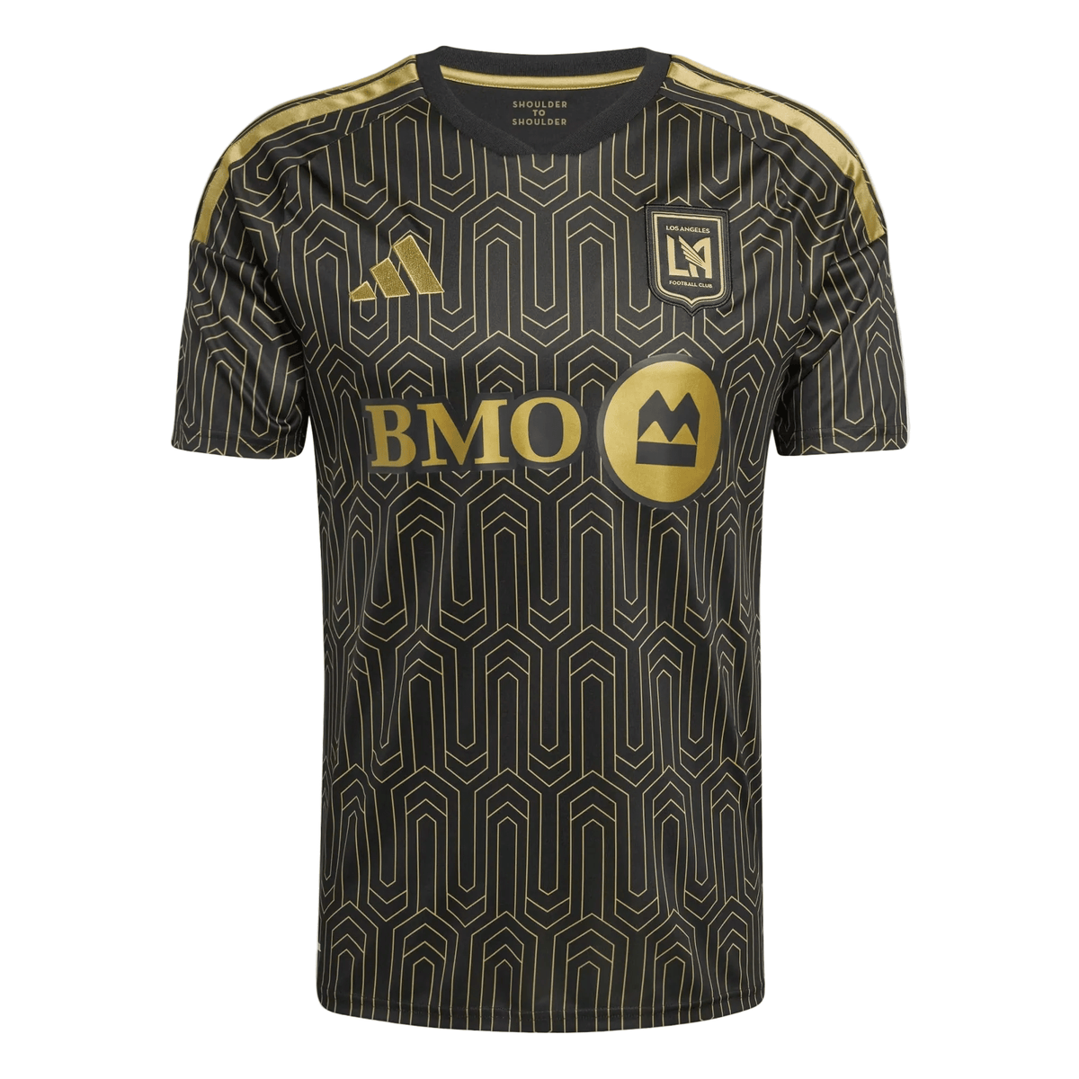 adidas Men's Porteous LAFC Stadium Home Jersey 26/27 (Black/Gold)