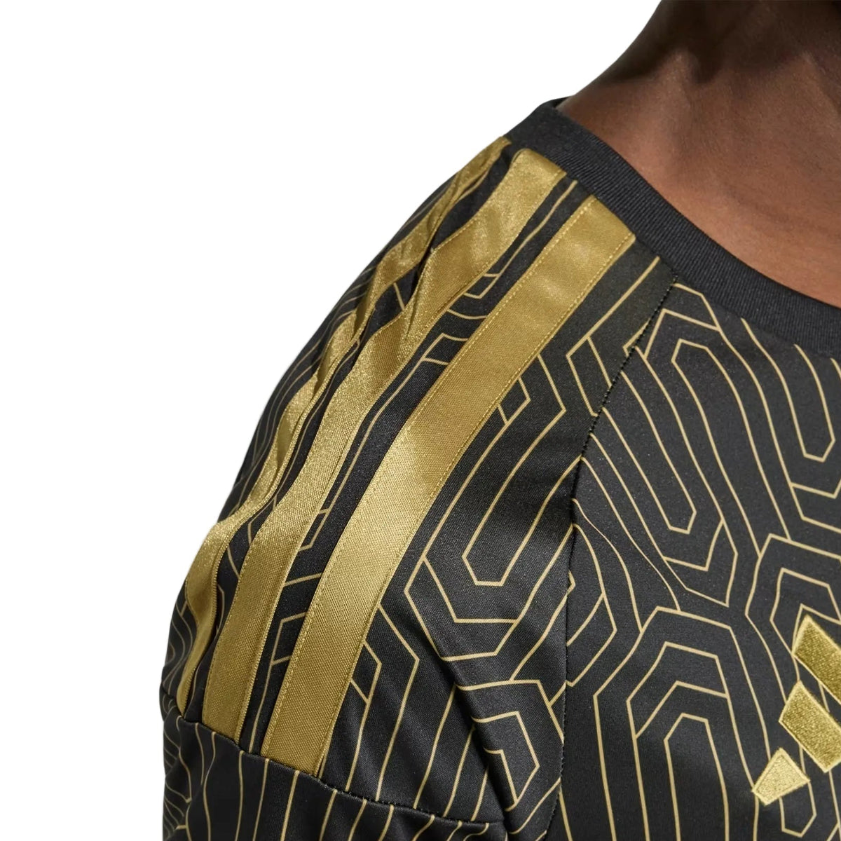 adidas Men's Hasal LAFC Stadium Home Jersey 26/27 (Black/Gold)