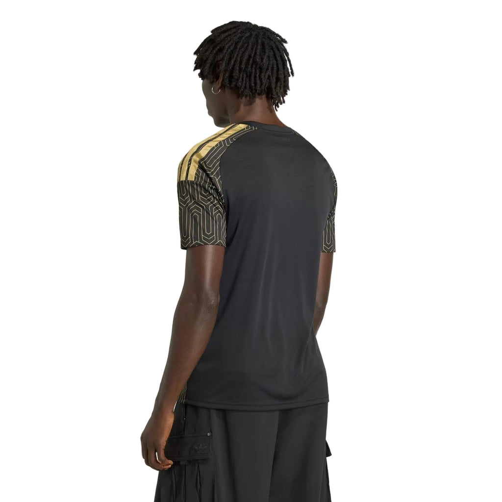 adidas Men's Porteous LAFC Stadium Home Jersey 26/27 (Black/Gold)