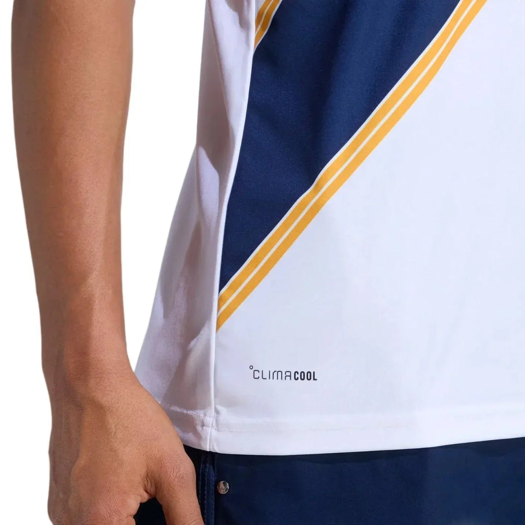adidas Men's Haak LA Galaxy Home Stadium Jersey 26/27 (White)