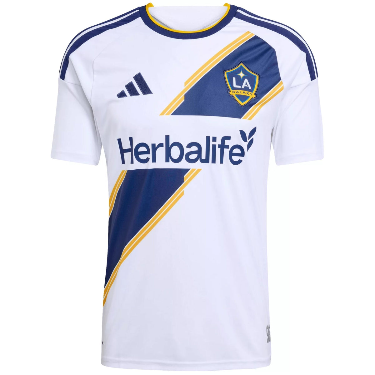 adidas Men's Wynder LA Galaxy Home Stadium Jersey 26/27 (White)
