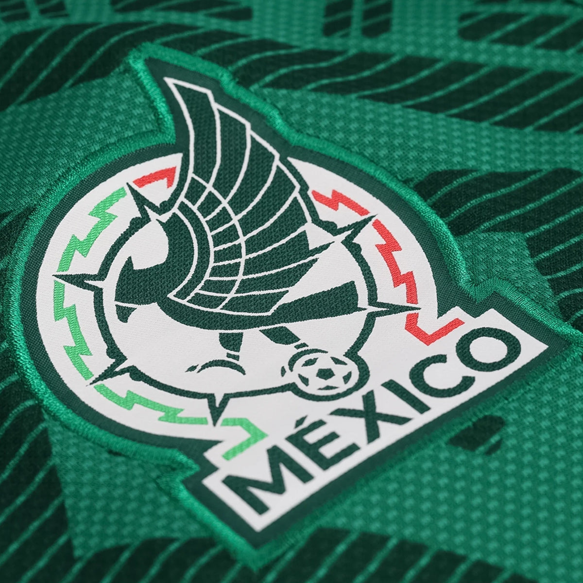 adidas Men's  C. Huerta Mexico Home 2026 World Cup Jersey (Bold Green)