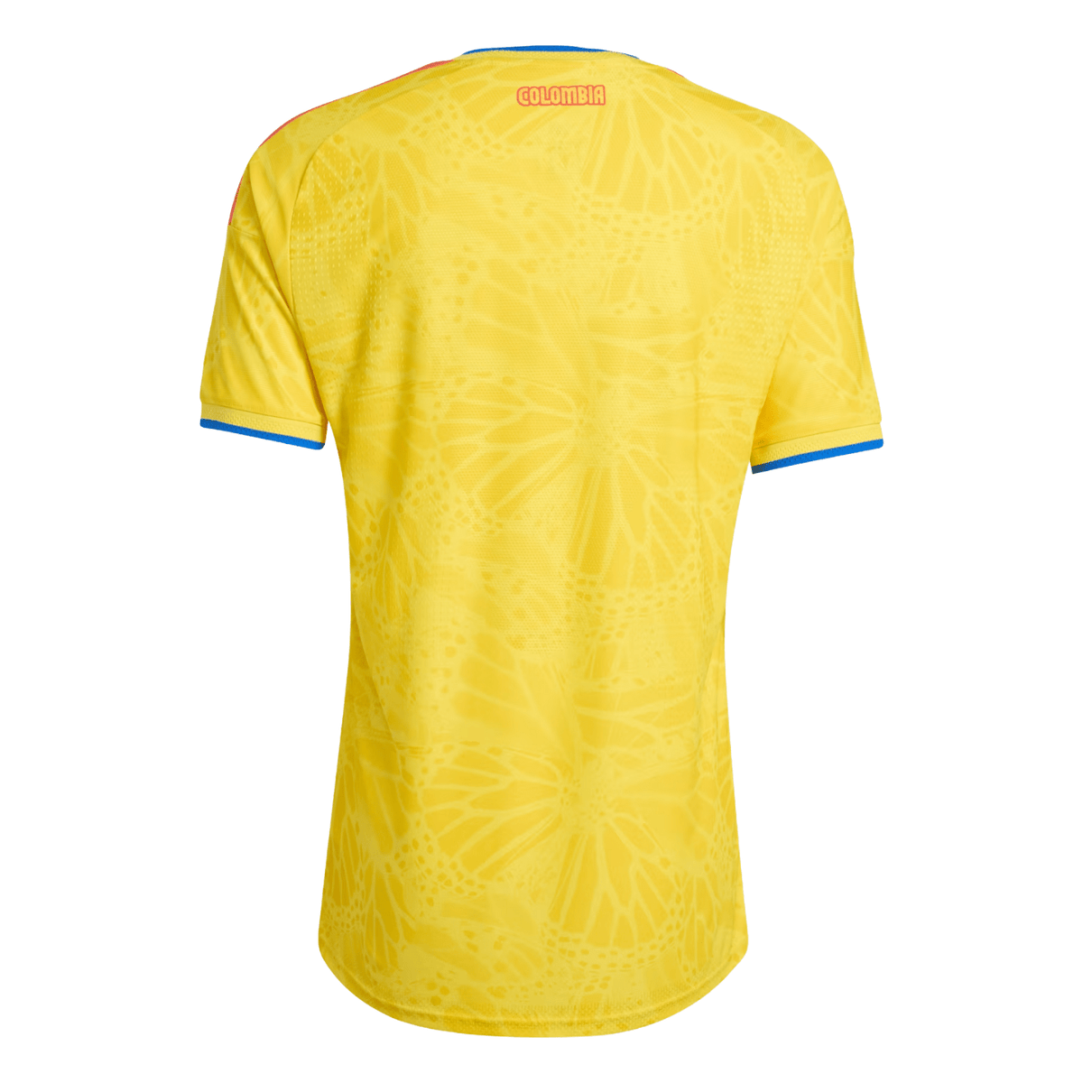 adidas Men's Cordoba Colombia 2026 Authentic Home Jersey (Impact Yellow)